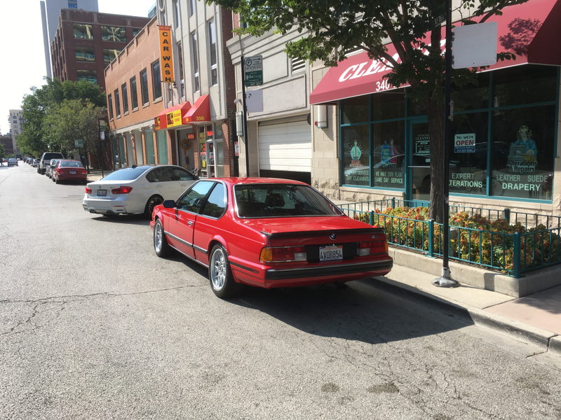 Illustration for article titled Chicago Seen.....I really love this car.